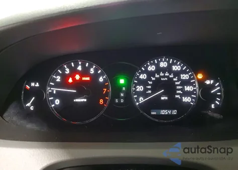 2005 Toyota Avalon Xl z USA, uszkodzony, nr VIN 4T1BK36B65U013473